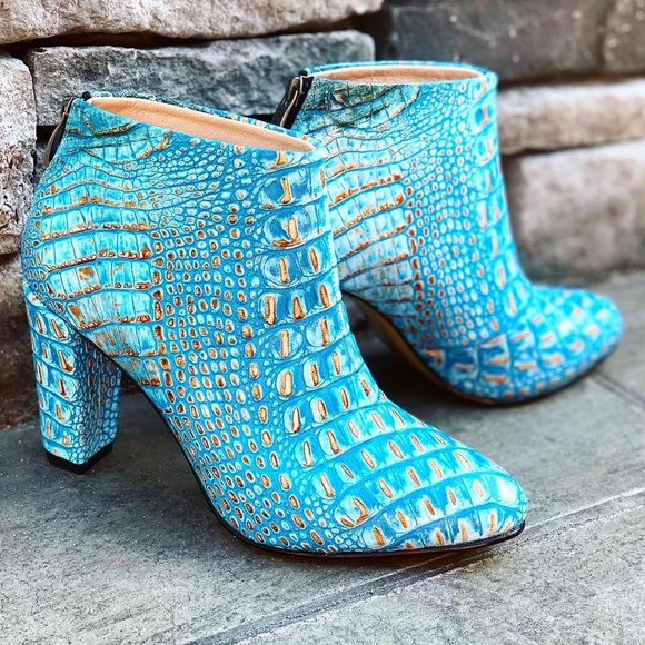 Zeyznai original BRAND NEW, leather booties. - Picture 3 of 4